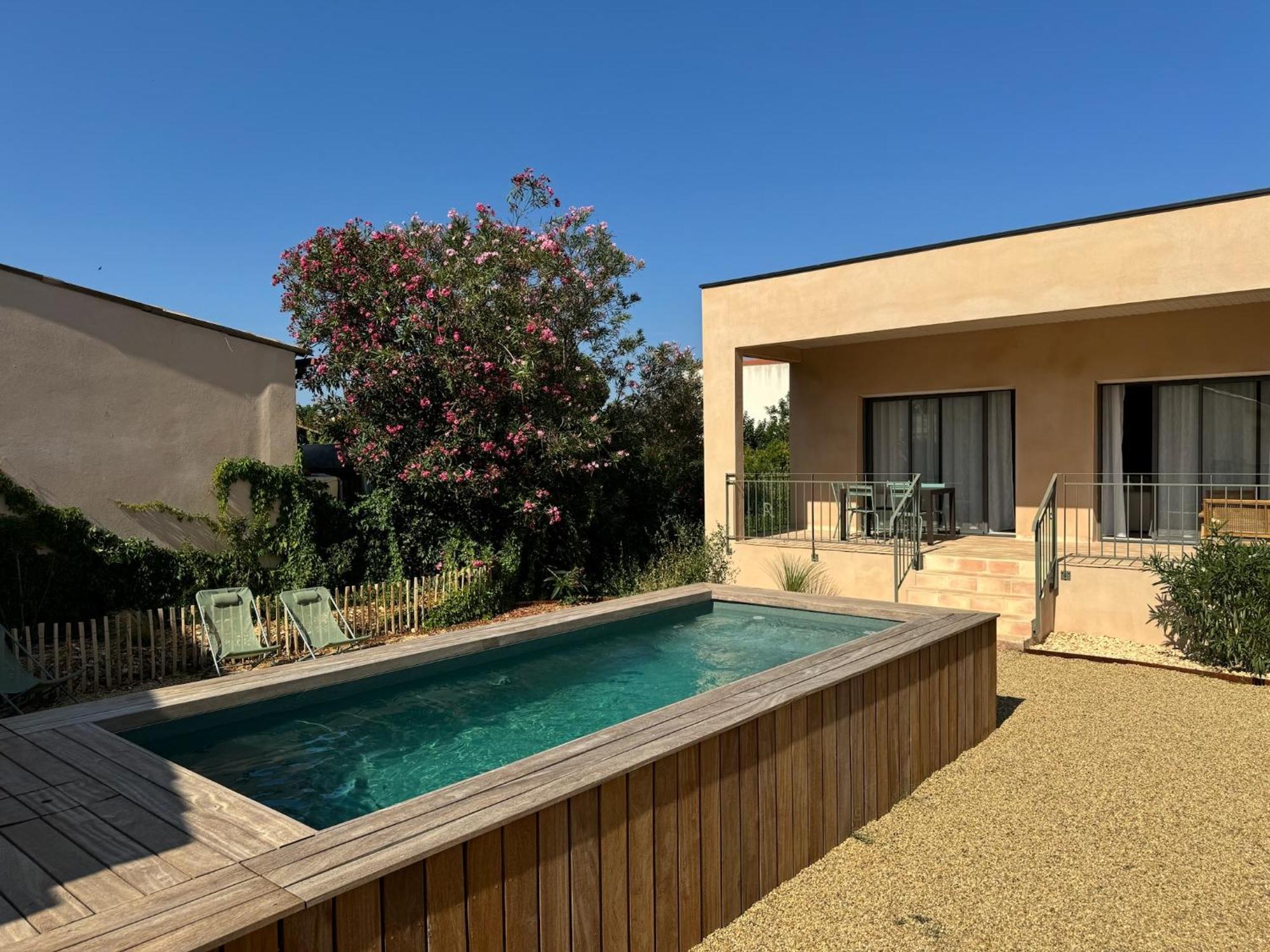 Villa Familiale Avec Piscine Hyper Centre Valras-Plage Dış mekan fotoğraf